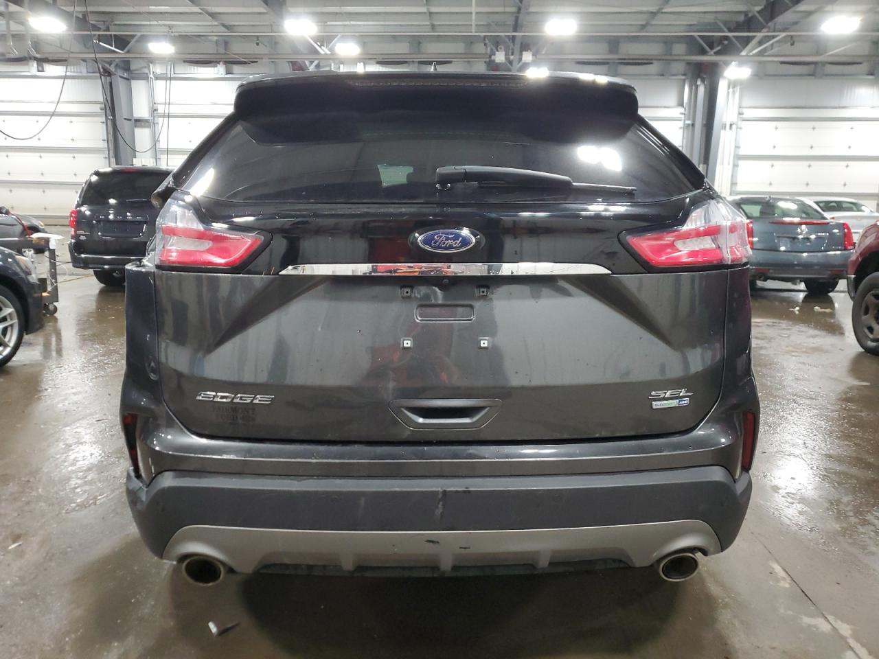 Lot #2996201396 2020 FORD EDGE SEL