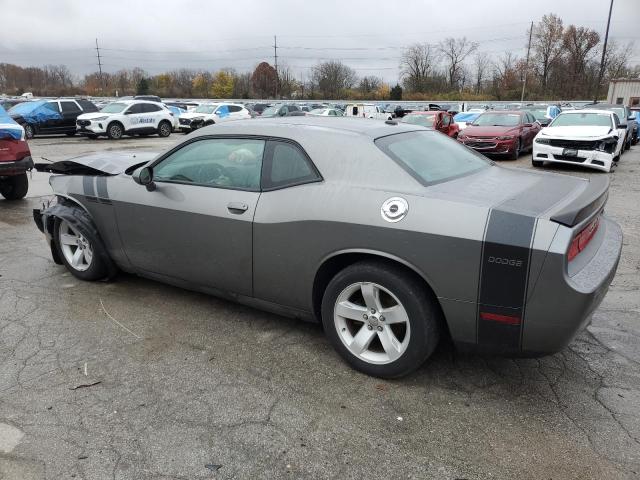 DODGE CHALLENGER 2012 gray  flexible fuel 2C3CDYAG3CH176525 photo #3