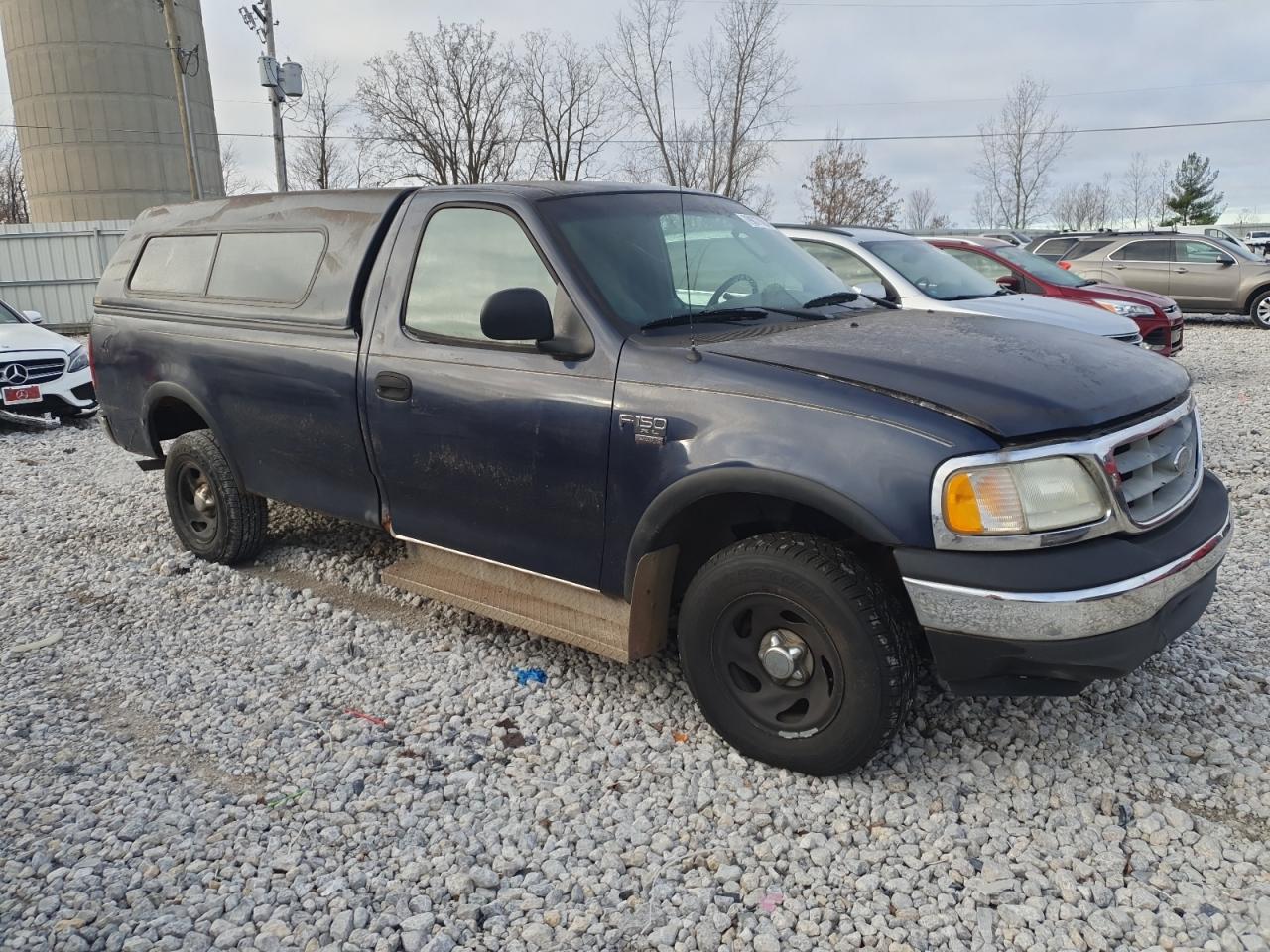 Lot #2973879467 2003 FORD F150