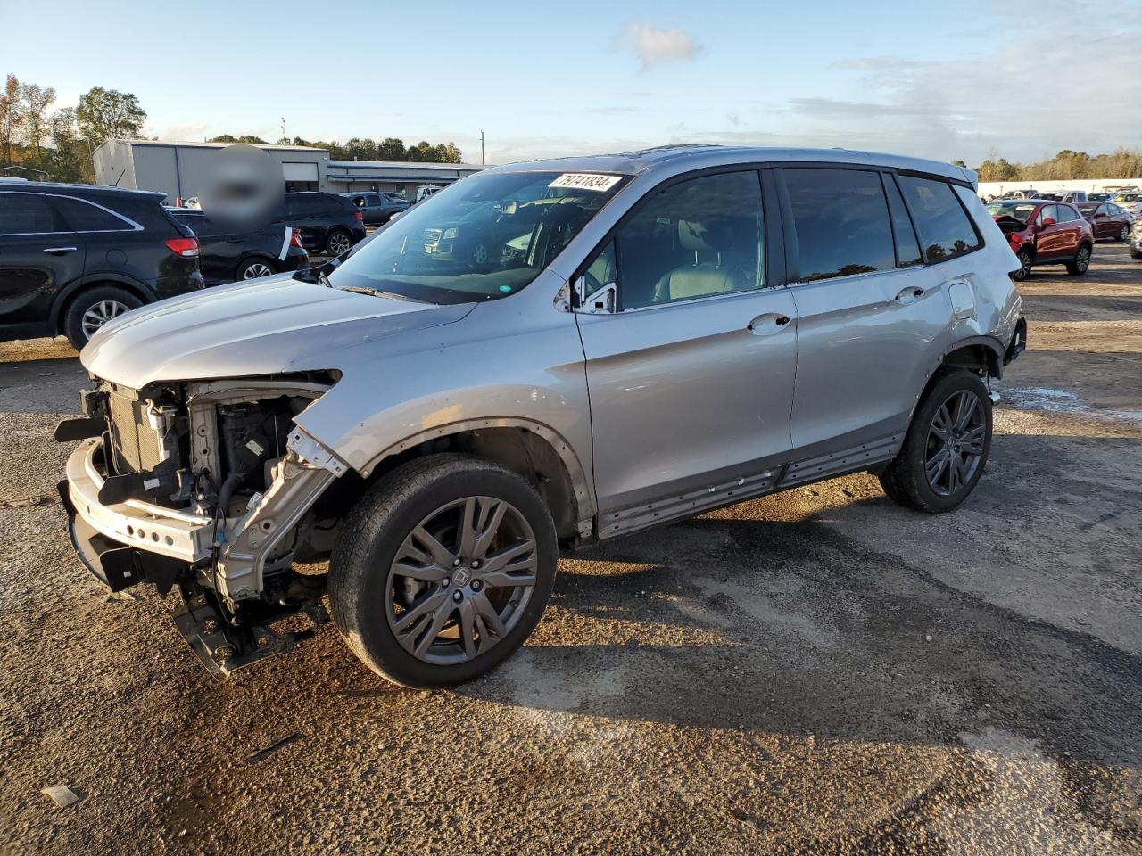 Lot #2988879670 2021 HONDA PASSPORT E