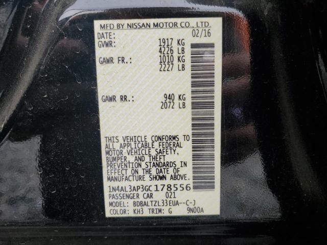 VIN 1N4AL3AP3GC178556 2016 NISSAN ALTIMA no.13