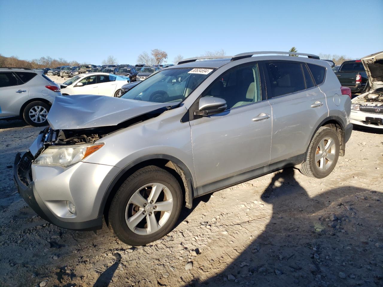 Lot #2996447372 2014 TOYOTA RAV4 XLE