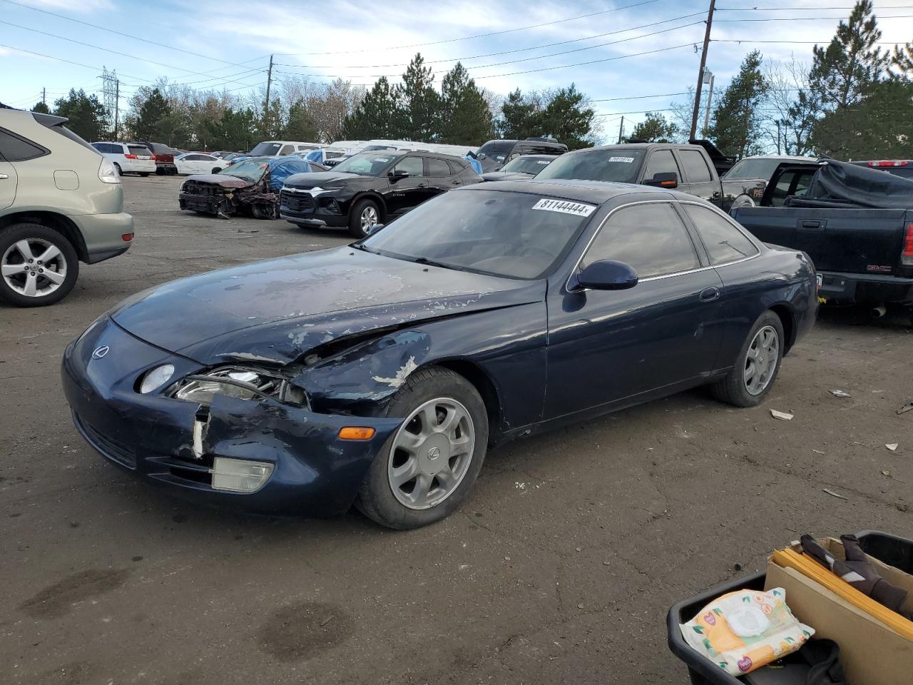 Lot #3052769672 1995 LEXUS SC 300