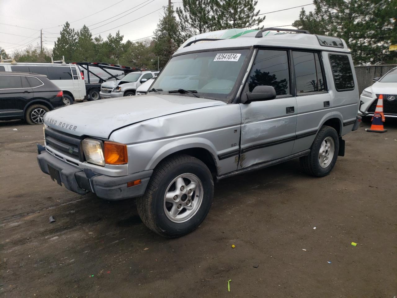 Lot #3026235286 1997 LAND ROVER DISCOVERY