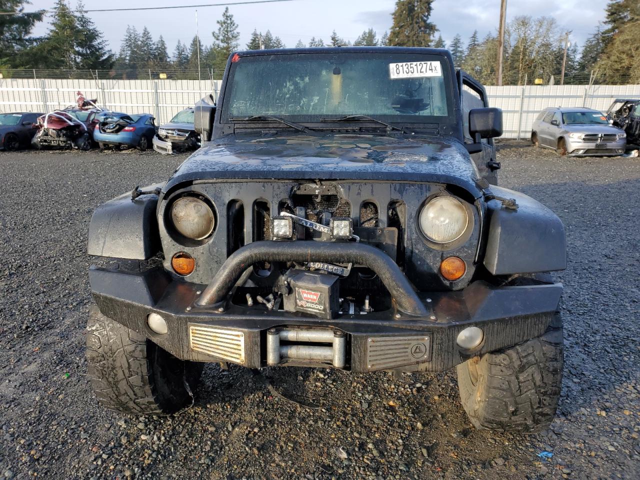 Lot #3009340574 2011 JEEP WRANGLER U