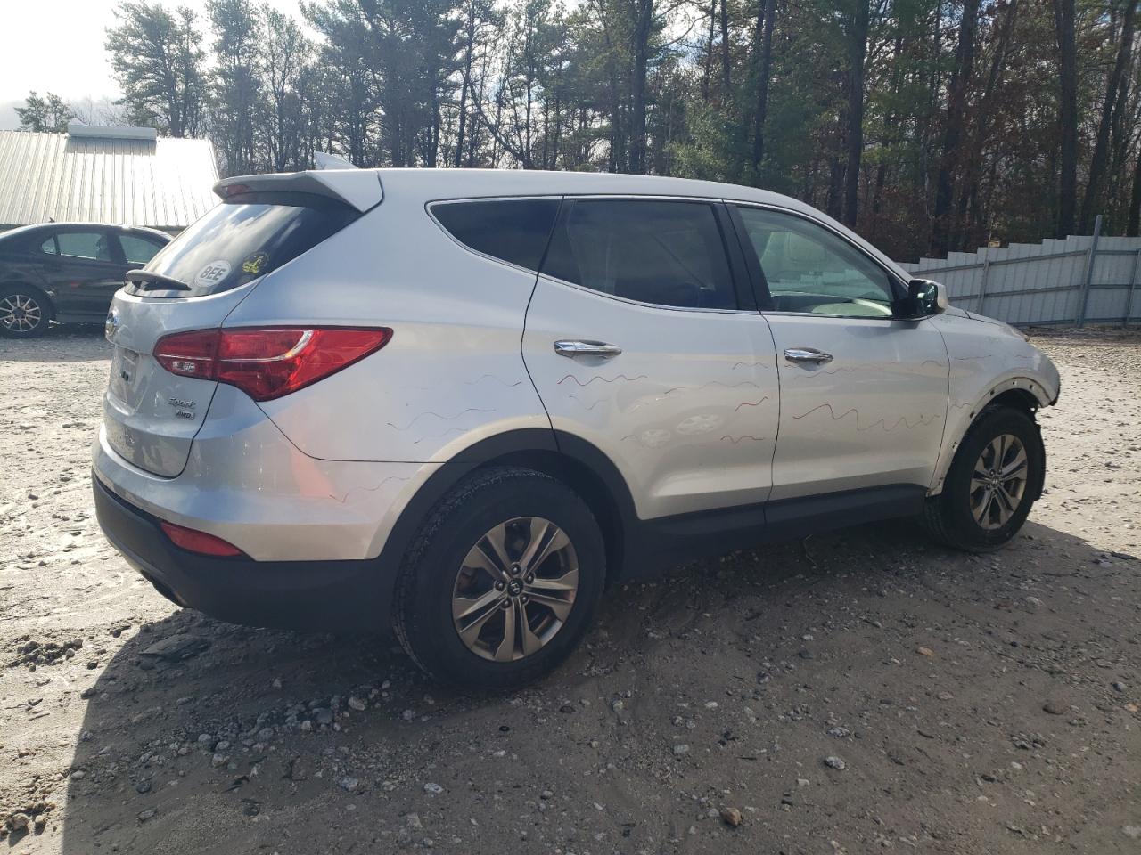 Lot #3024266888 2016 HYUNDAI SANTA FE S