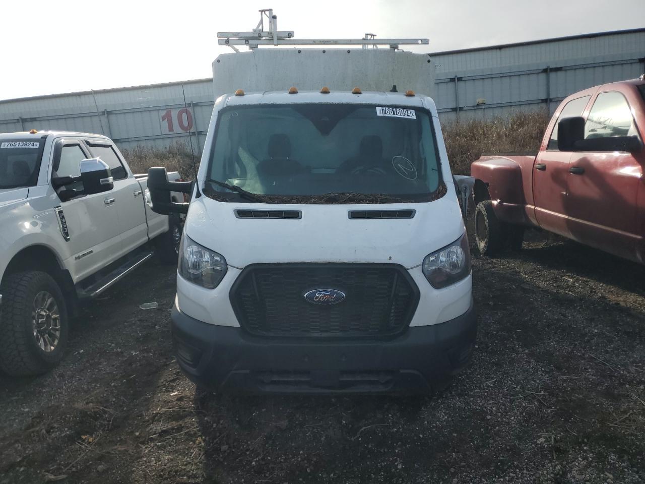 Lot #2986822185 2020 FORD TRANSIT T-