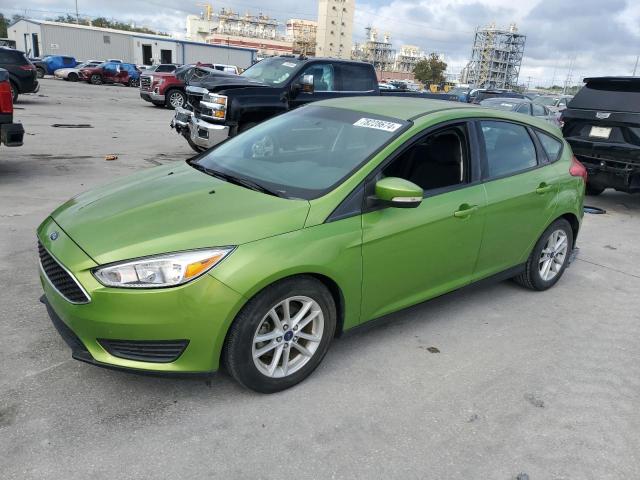 VIN 1FADP3K26JL267100 2018 Ford Focus, SE no.1