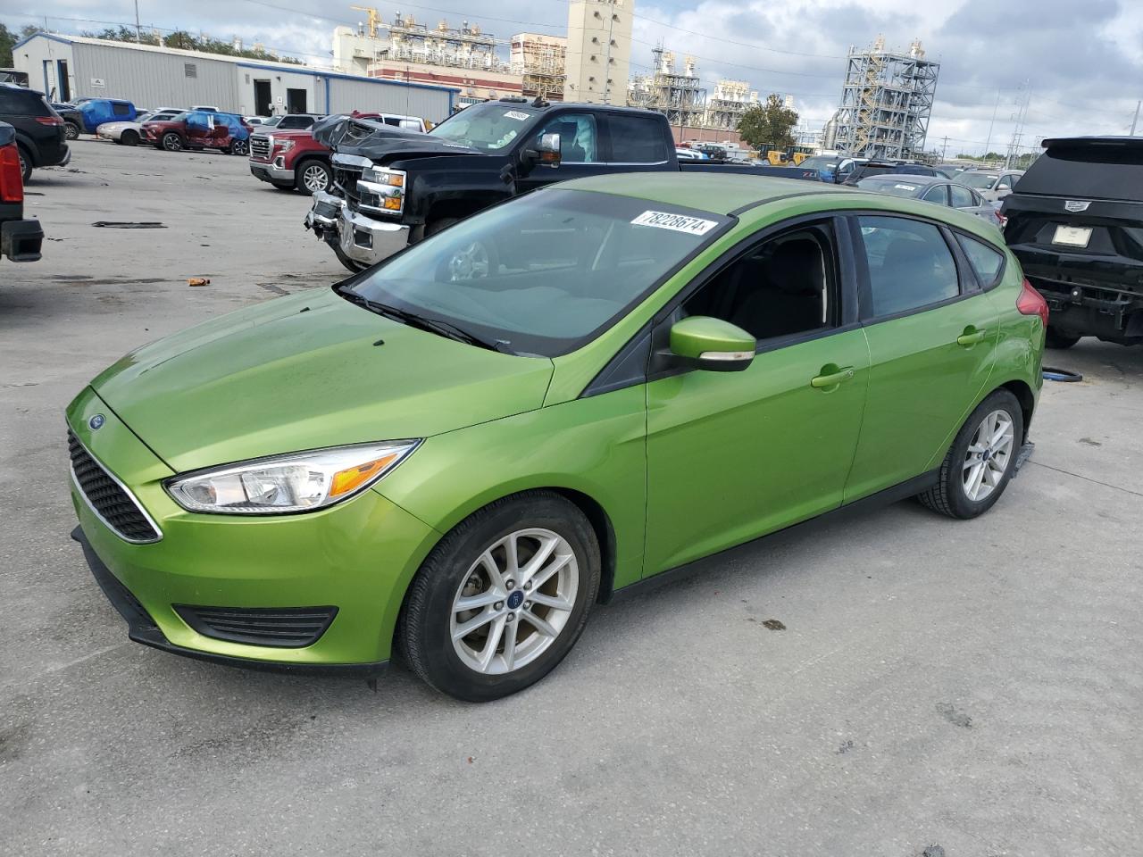 Lot #2979167969 2018 FORD FOCUS SE