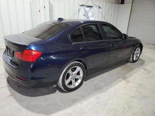 BMW 320 I XDRI 2014 blue  gas WBA3C3C54EP662141 photo #4