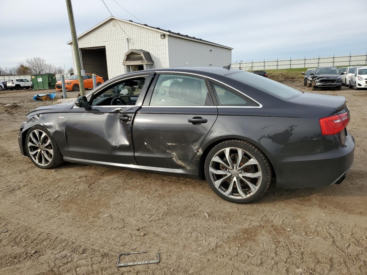 Lot #3024702633 2012 AUDI A6 PRESTIG