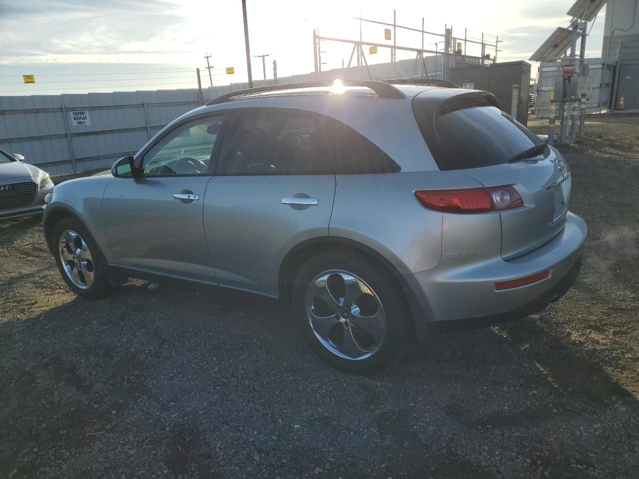 Lot #2977264174 2003 INFINITI FX45