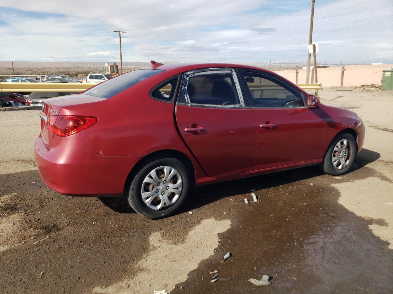 Lot #3006870589 2010 HYUNDAI ELANTRA BL