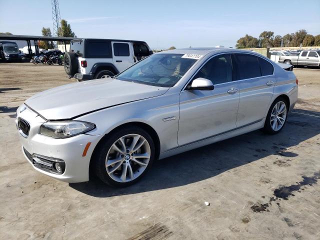 BMW 535 I 2016 silver  gas WBA5B1C52GG132303 photo #1