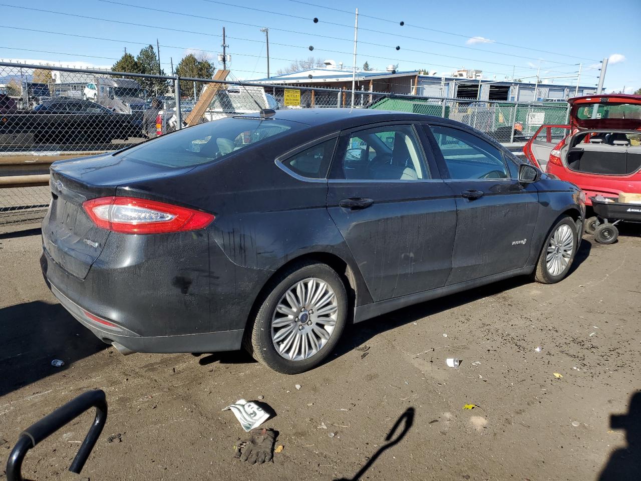 Lot #3021091218 2014 FORD FUSION S H