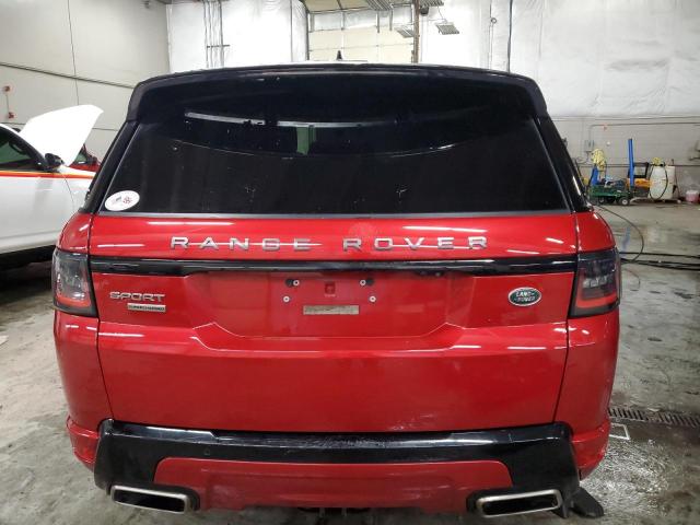 2019 LAND ROVER RANGE ROVE - SALWR2RE2KA829443
