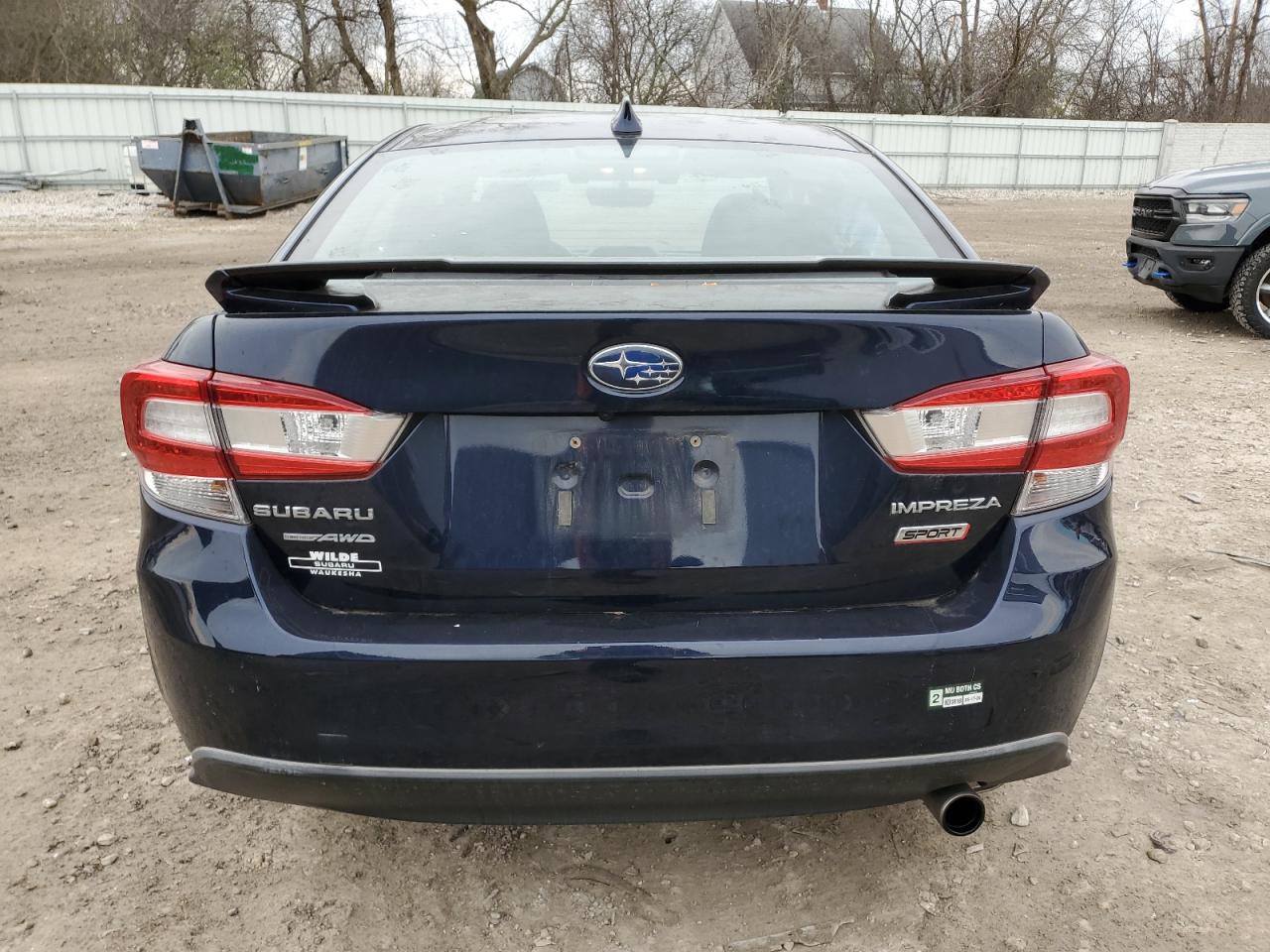 Lot #3033404907 2019 SUBARU IMPREZA