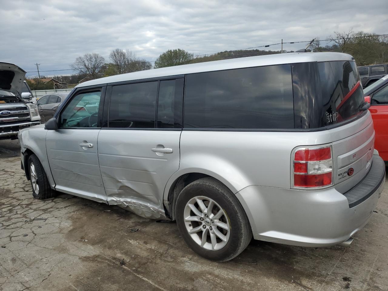 Lot #3021046373 2017 FORD FLEX SE