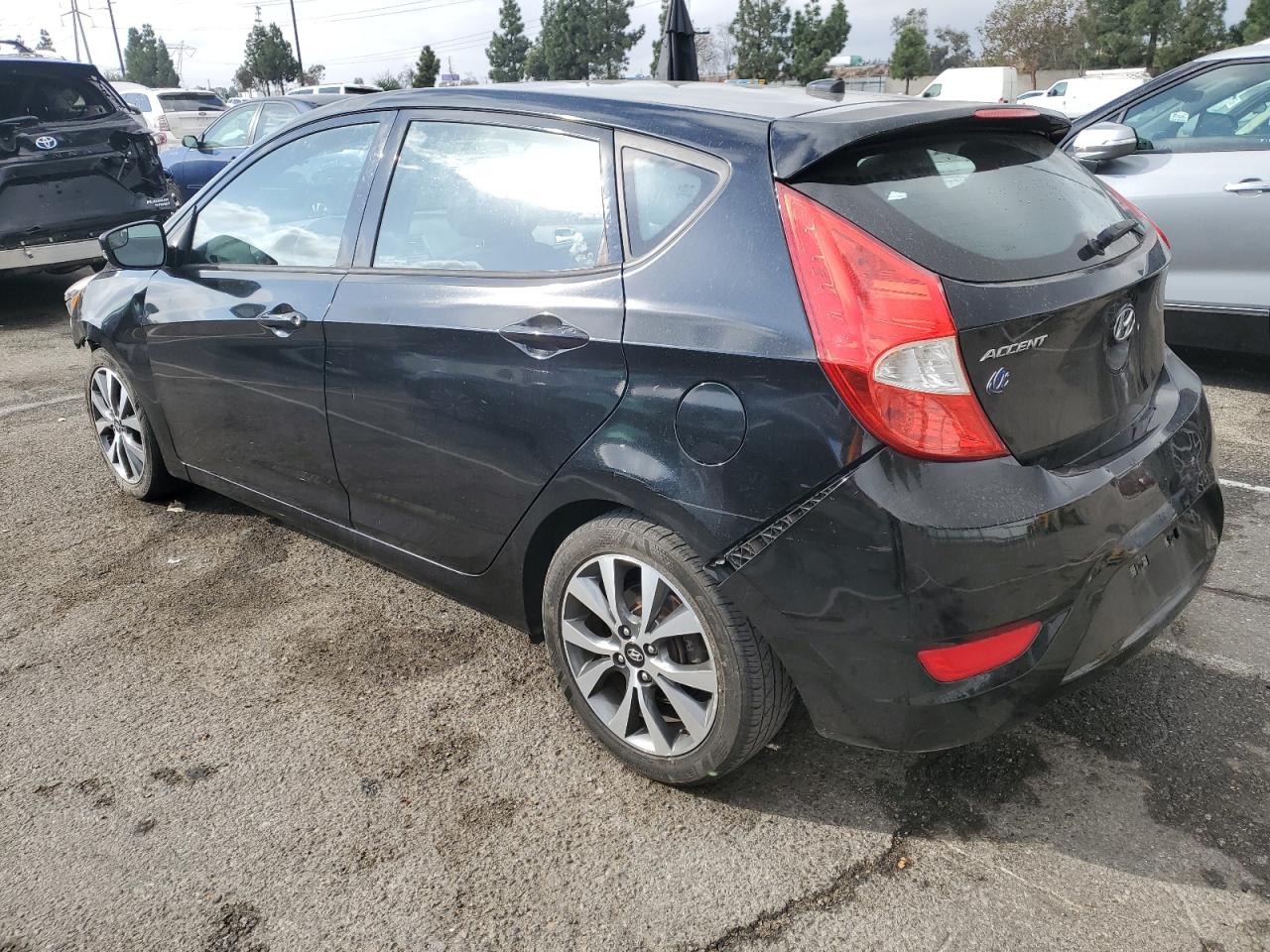 Lot #2979603575 2017 HYUNDAI ACCENT SPO