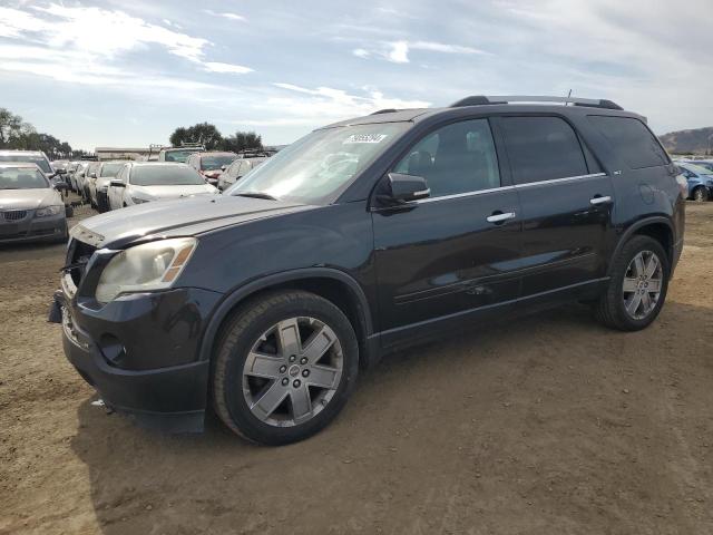 GMC ACADIA SLT 2010 black  gas 1GKLVNED6AJ254108 photo #1