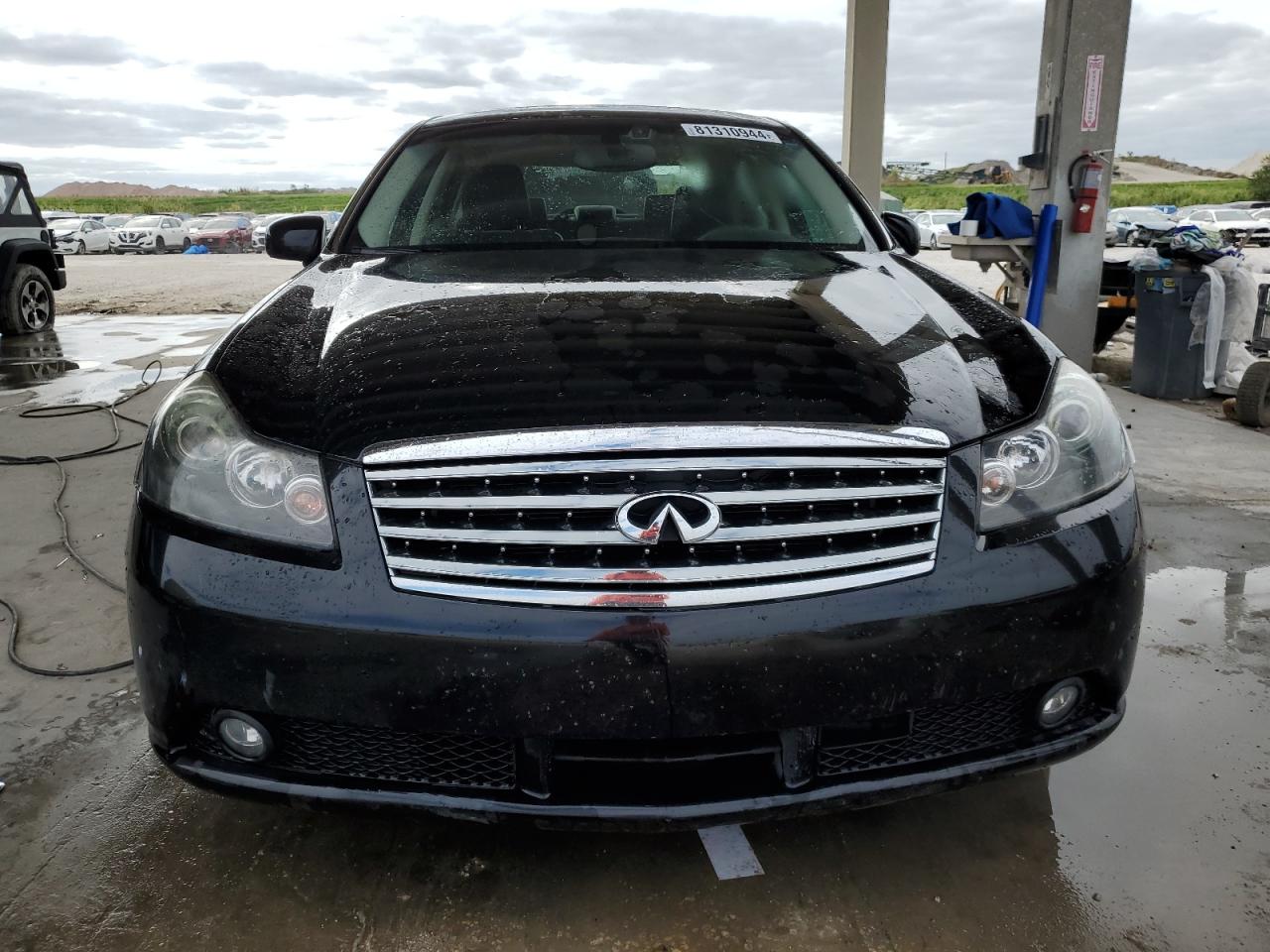 Lot #2996606545 2006 INFINITI M35 BASE