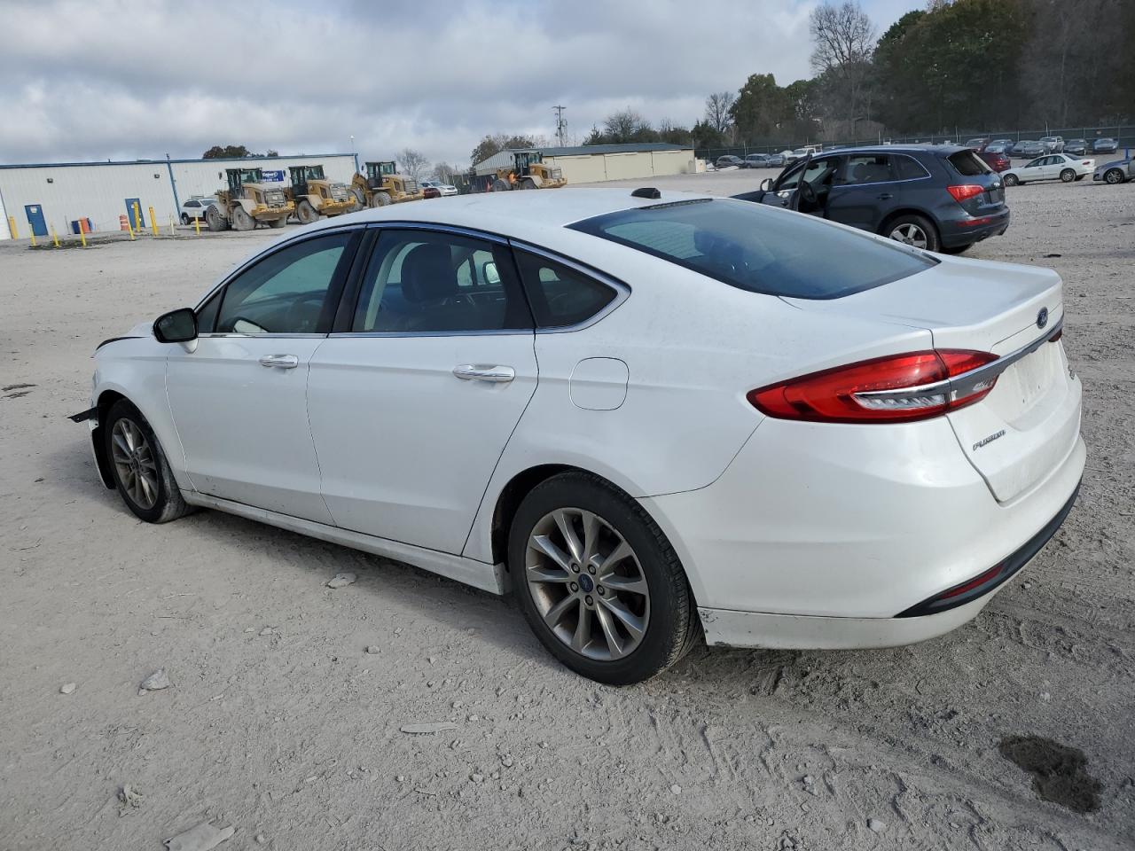 Lot #3028580931 2017 FORD FUSION SE