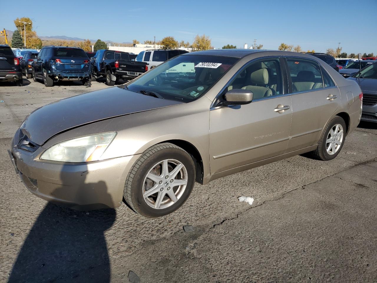 Lot #3002771811 2004 HONDA ACCORD EX