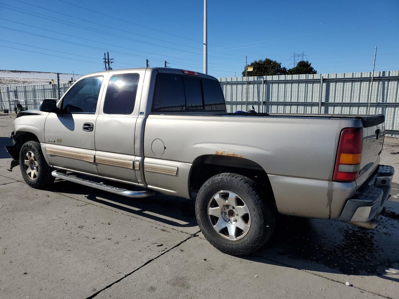 Lot #2974846021 2002 CHEVROLET SILVERADO