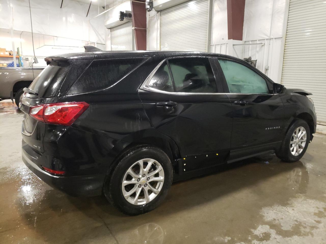 Lot #2993909326 2021 CHEVROLET EQUINOX LT