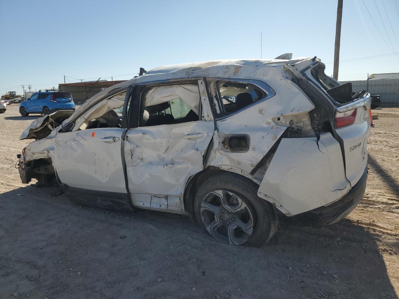 Lot #3048806767 2019 HONDA CR-V EX