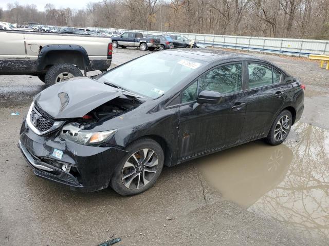 VIN 19XFB2F88FE233086 2015 Honda Civic, EX no.1