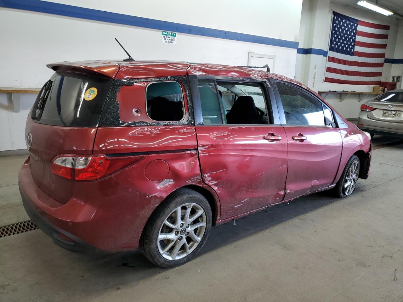 Lot #3033493088 2013 MAZDA 5