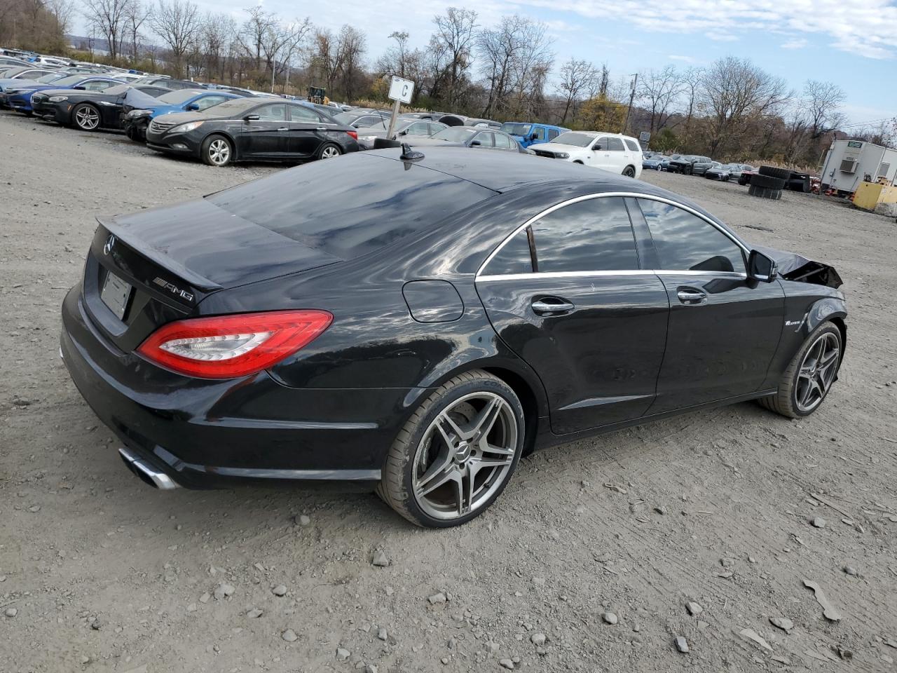 Lot #2986489284 2012 MERCEDES-BENZ CLS 63 AMG