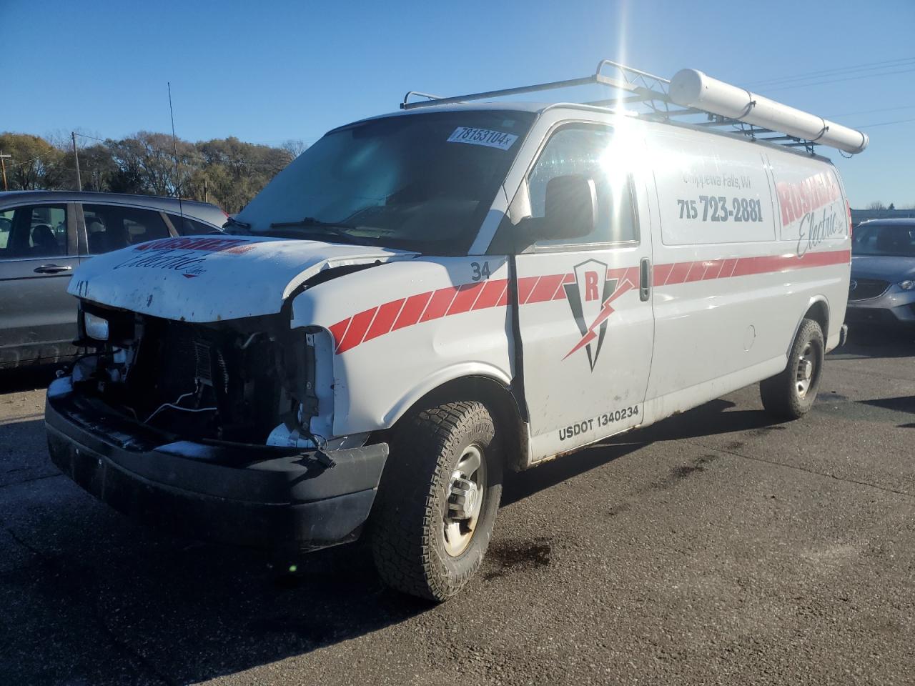 Lot #2996616506 2011 CHEVROLET EXPRESS G3