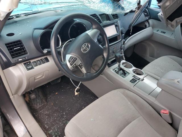 VIN 5TDZA3EH7DS043242 2013 TOYOTA HIGHLANDER no.8