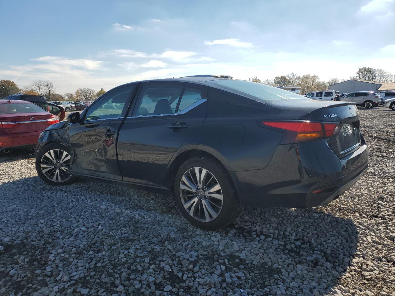 Lot #2988744659 2021 NISSAN ALTIMA SR