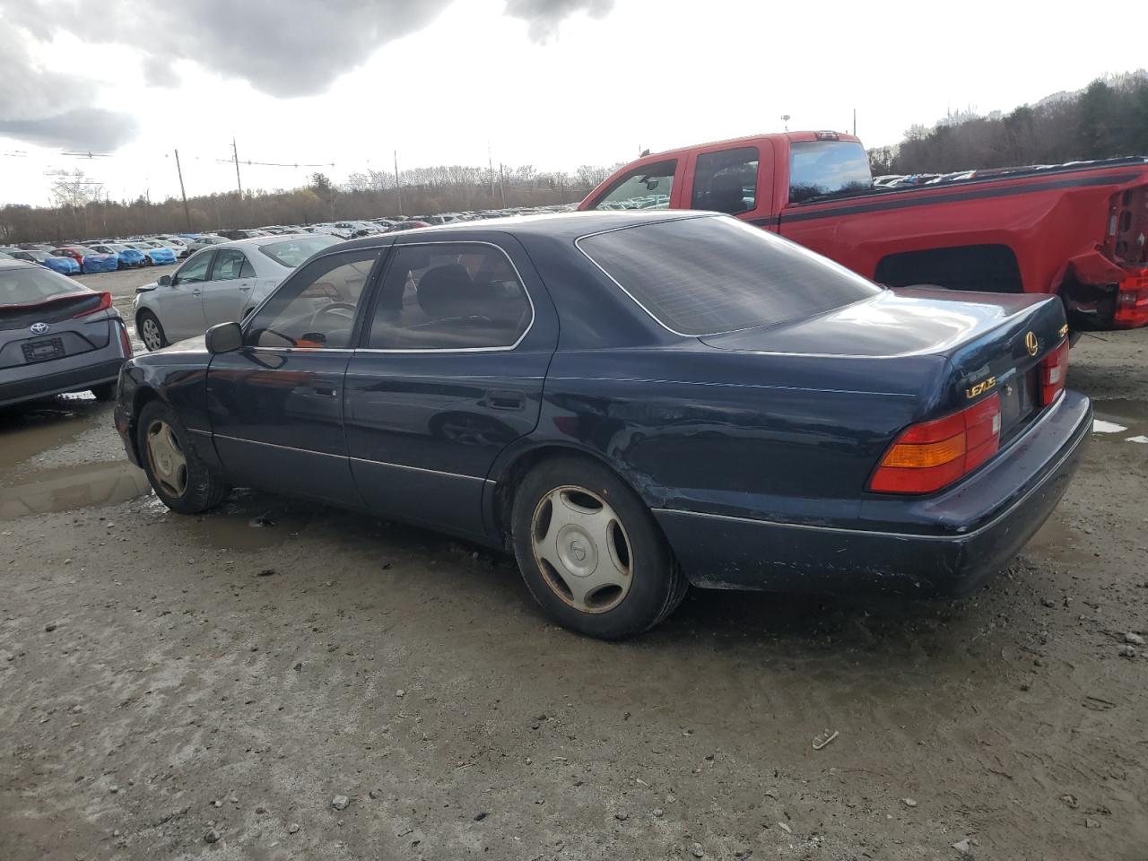 Lot #3036968746 1998 LEXUS LS 400