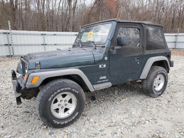 2005 JEEP WRANGLER X #2955131839