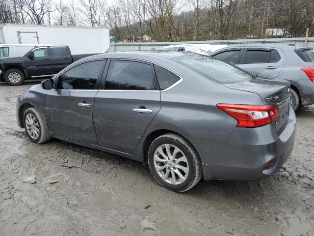 NISSAN SENTRA S 2018 gray  gas 3N1AB7AP6JL620166 photo #3