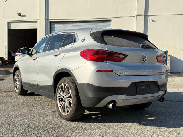 BMW X2 SDRIVE2 2019 silver  gas WBXYJ3C58KEP77219 photo #4