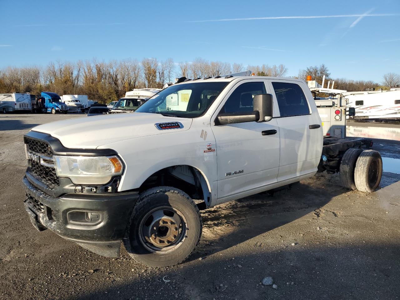 Lot #2972443446 2022 RAM 3500