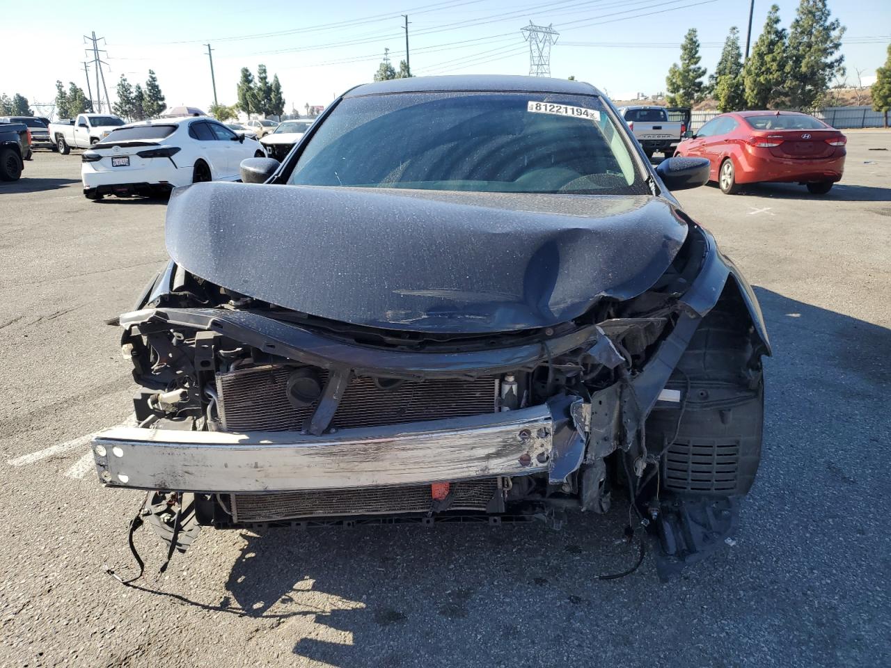 Lot #3029645071 2015 NISSAN ALTIMA 2.5