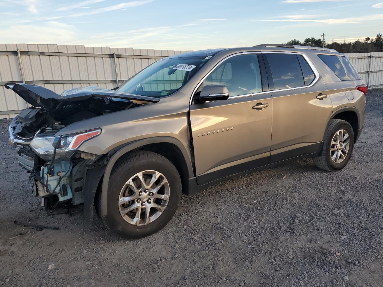 Lot #3034411089 2018 CHEVROLET TRAVERSE L