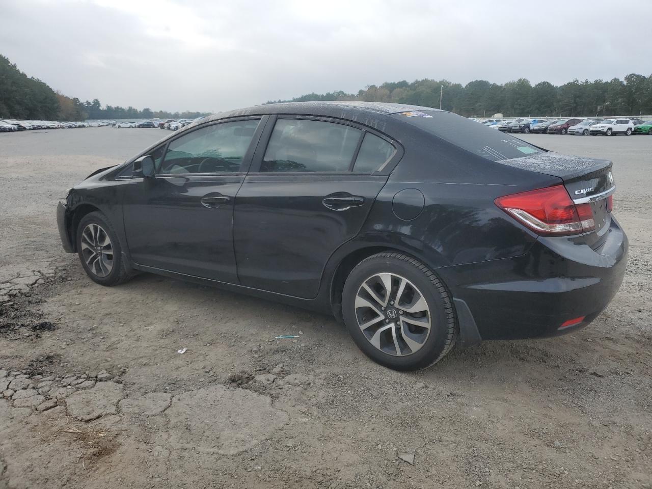 Lot #3024217865 2013 HONDA CIVIC EX