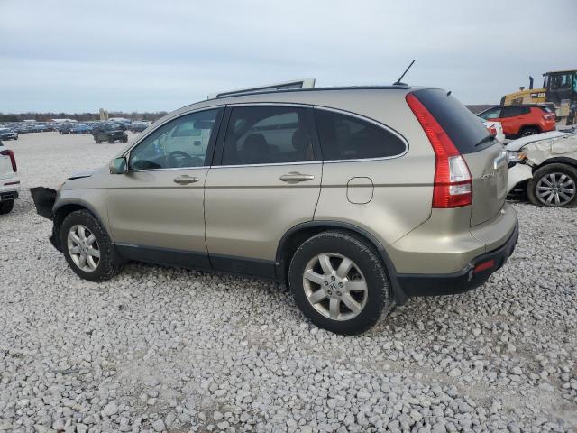 HONDA CR-V EXL 2008 cream  gas JHLRE48738C042855 photo #3