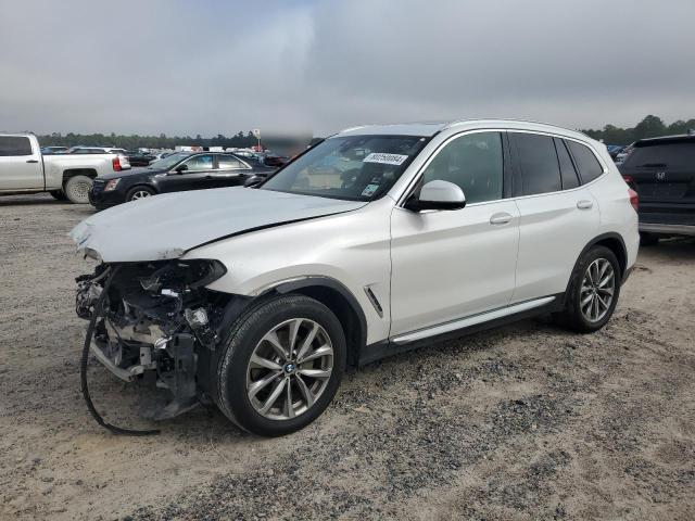 BMW X3 SDRIVE3 2019 white  gas 5UXTR7C59KLE97961 photo #1