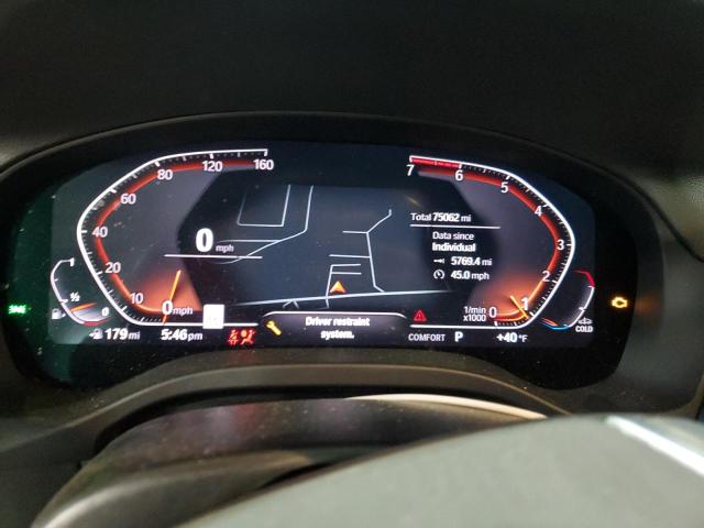 2020 BMW X3 XDRIVE3 - 5UXTY5C03L9B17538