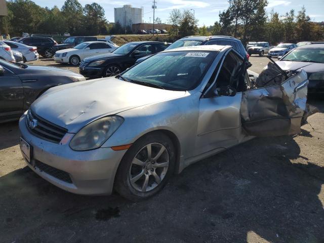 Global Auto Auctions: 2005 INFINITI G35