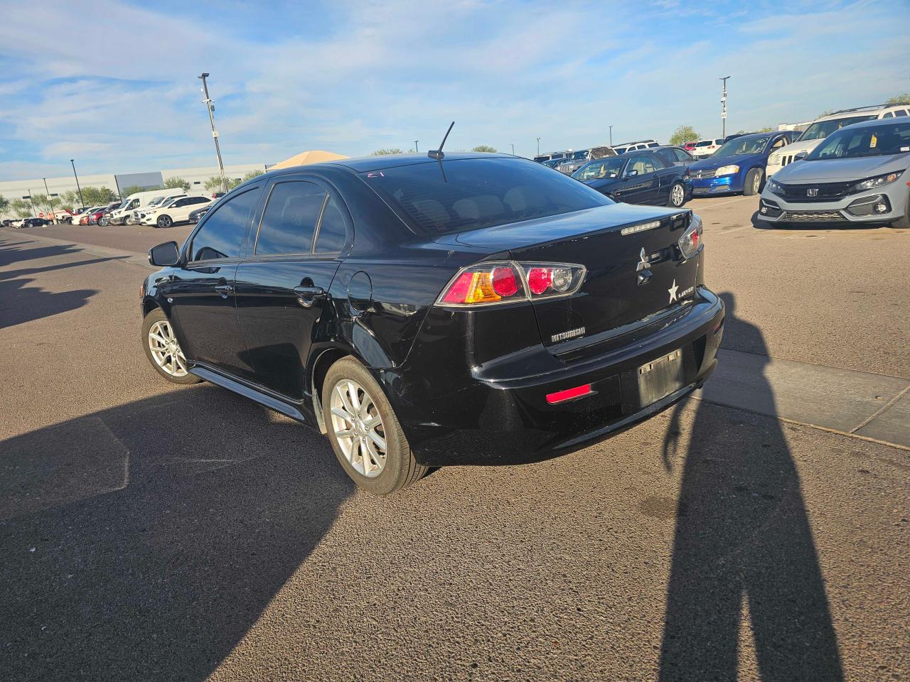 Lot #2962288011 2016 MITSUBISHI LANCER ES