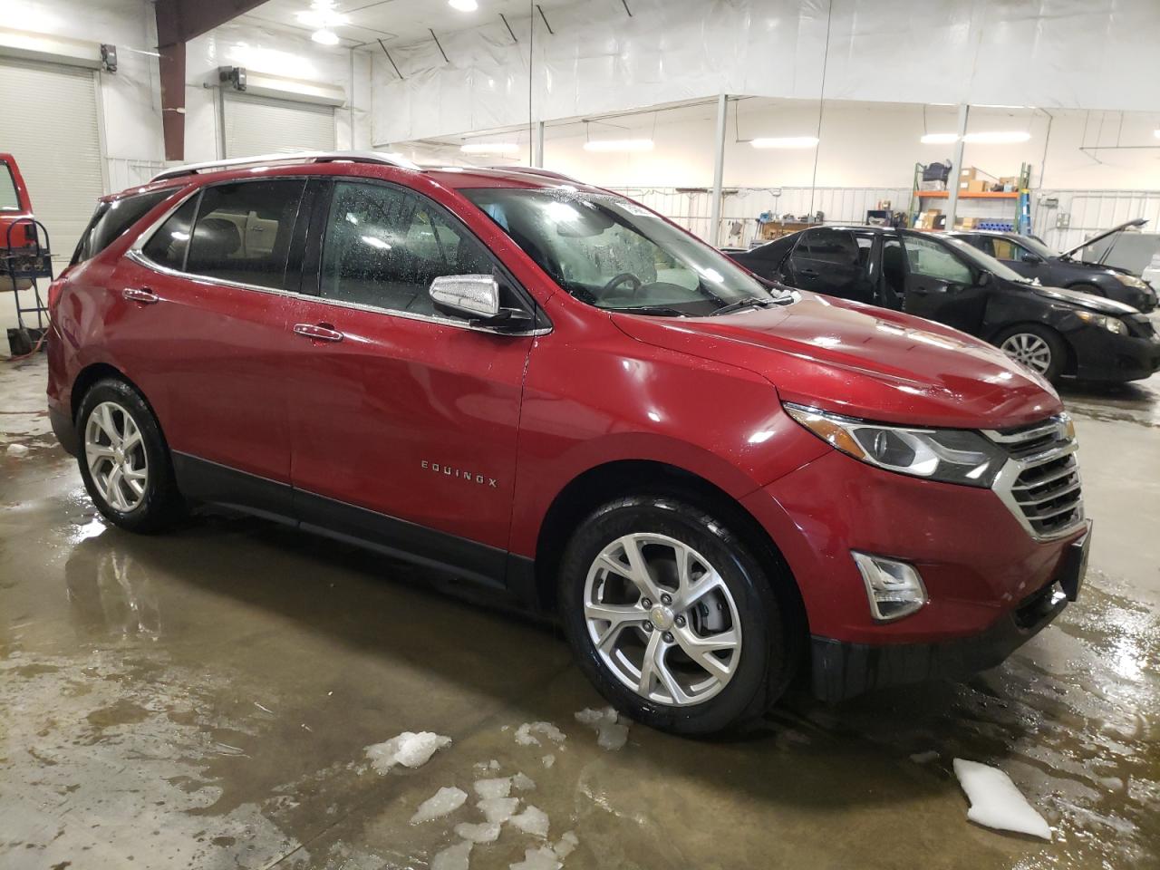 Lot #2952846915 2021 CHEVROLET EQUINOX PR